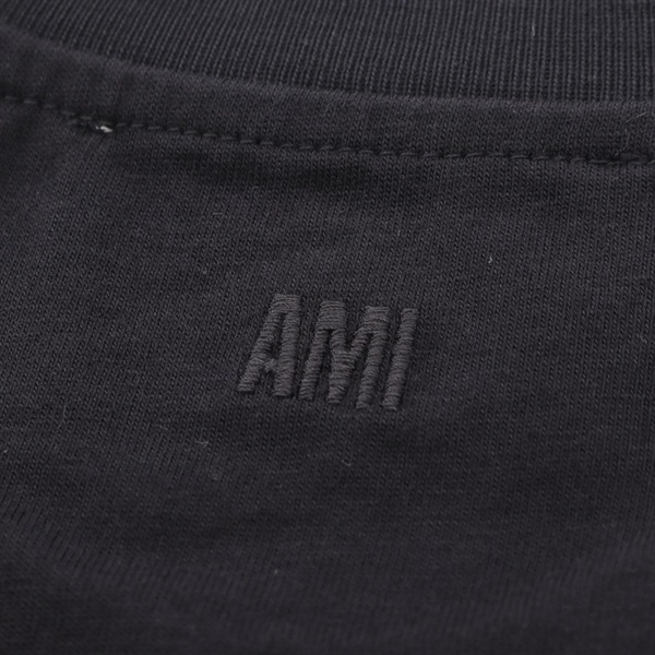 アミ(AMI)アミ AMI DE COEUR 半袖Tシャツ 衣料品 トップス メンズ