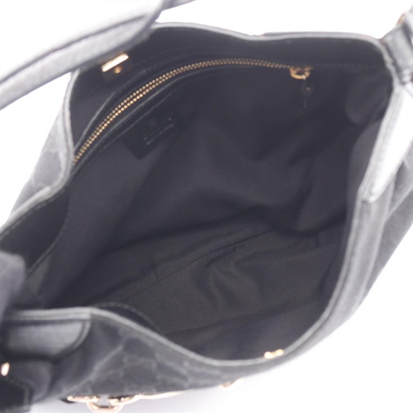 グッチ(GUCCI)グッチ ハスラービット GGキャンバス ショルダーバッグ