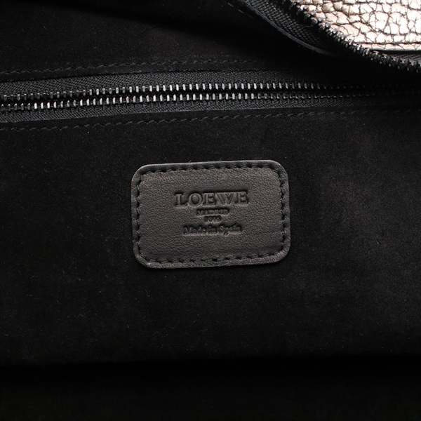 ロエベ(LOEWE)ロエベ アマソナ36 メタリック ハンドバッグ バッグ