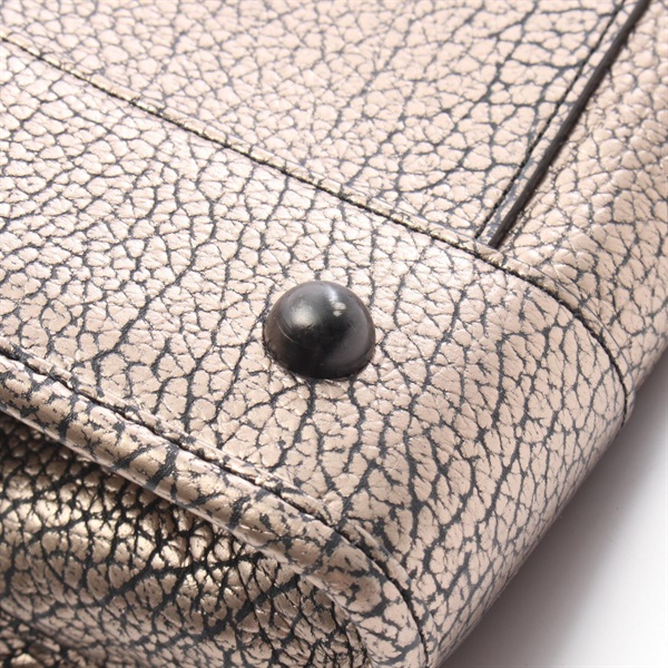 ロエベ(LOEWE)ロエベ アマソナ36 メタリック ハンドバッグ バッグ