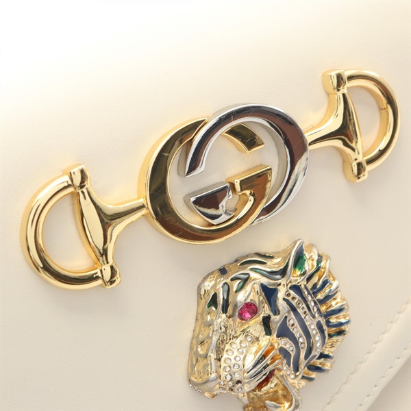 グッチ(GUCCI)グッチ ラジャ タイガーヘッド ショルダーバッグ バッグ