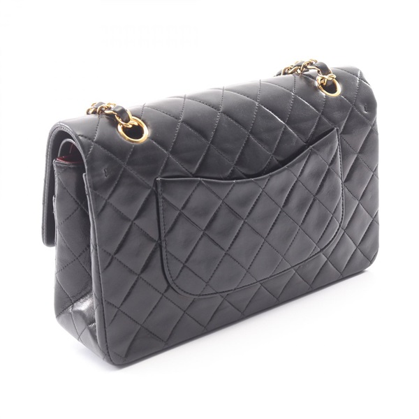 シャネル(CHANEL)シャネル マトラッセ Wフラップ ショルダーバッグ
