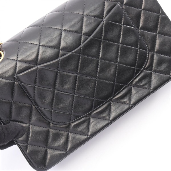 シャネル(CHANEL)シャネル マトラッセ Wフラップ ショルダーバッグ