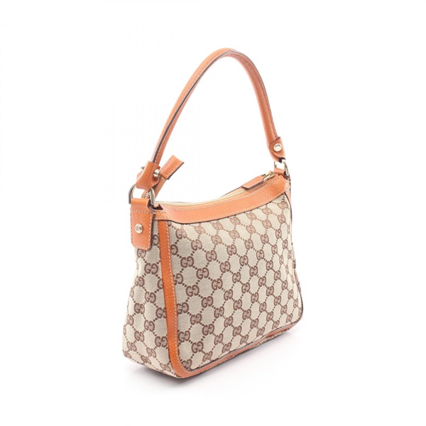 GUCCI　グッチ　ハンドバッグ グッチ(GUCCI)グッチ GGキャンバス ハンドバッグ バッグ レディース