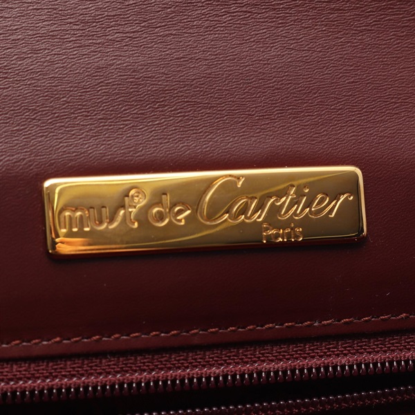 カルティエ(CARTIER)カルティエ マストライン ショルダーバッグ バッグ