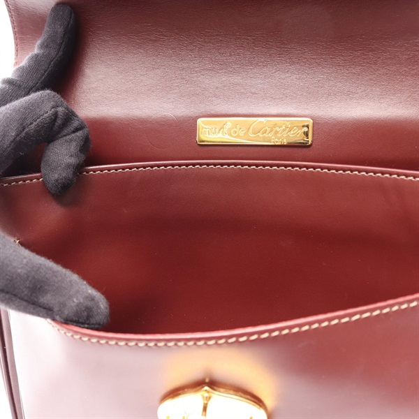カルティエ(CARTIER)カルティエ マストライン ショルダーバッグ バッグ