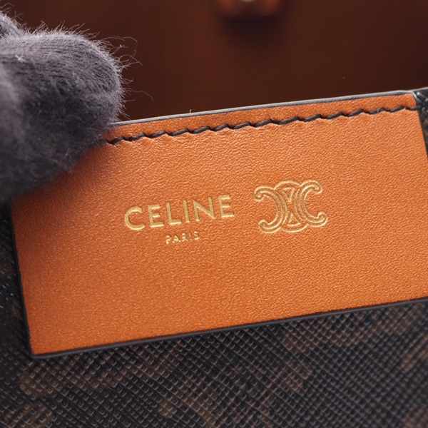 セリーヌ(CELINE)セリーヌ スモール キューボ トリオンフ 2WAY