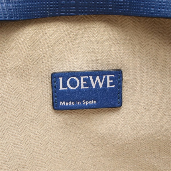 ロエベ(LOEWE)ロエベ Tポーチ アナグラム リネン セカンドバッグ