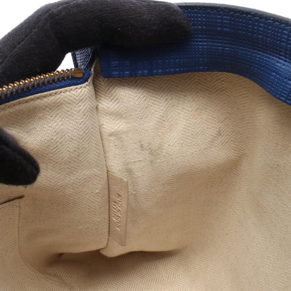 ロエベ(LOEWE)ロエベ Tポーチ アナグラム リネン セカンドバッグ