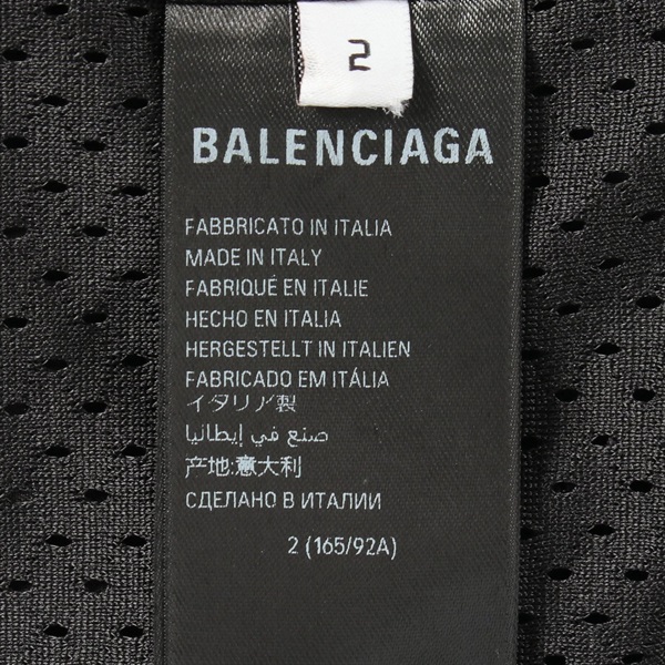 バレンシアガ(BALENCIAGA)バレンシアガ Biker Jacket 革ジャン 衣料品