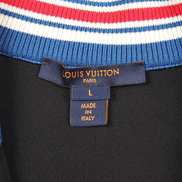 ルイ・ヴィトン(LOUIS VUITTON)ルイ・ヴィトン ハーフジップ 半袖