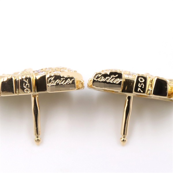 カルティエ(CARTIER)カルティエ キャンディ ピアス ダイヤ エメラルド