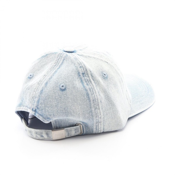 ゲス(Guess)ゲス WASHED Cap デニム キャップ 帽子 メンズ レディース