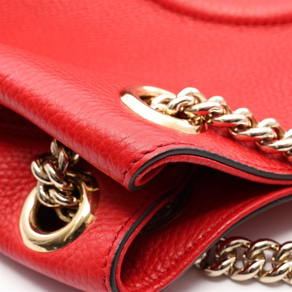 グッチ(GUCCI)グッチ ソーホー インターロッキングG ショルダーバッグ 