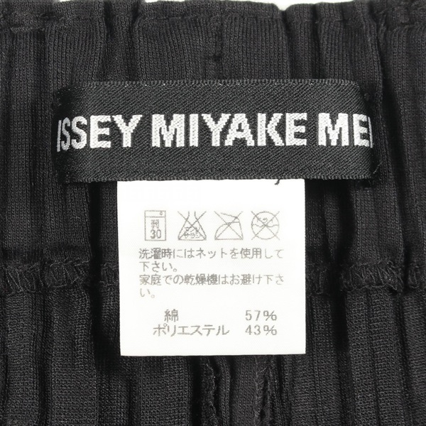イッセイミヤケ メン ISSEY MIYAKE MEN プリーツ パンツ 衣料品