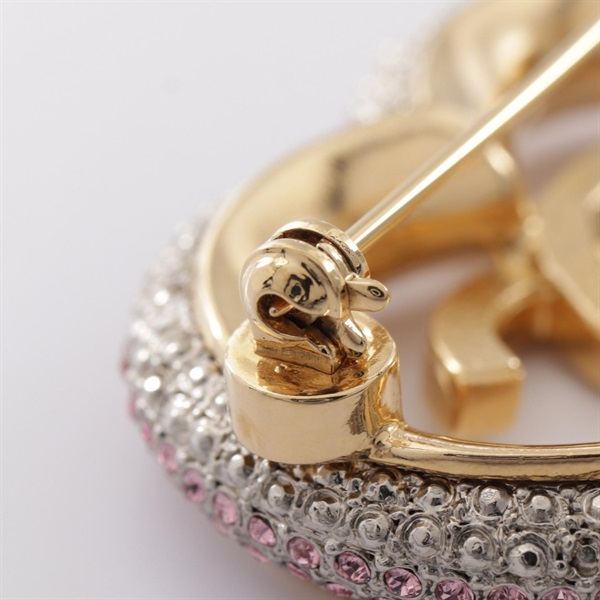 新品　シャネル　ハート　ブローチ　ピンク　ゴールド　キーチャーム シャネル(CHANEL)シャネル ココマーク ハート A19P ブローチ