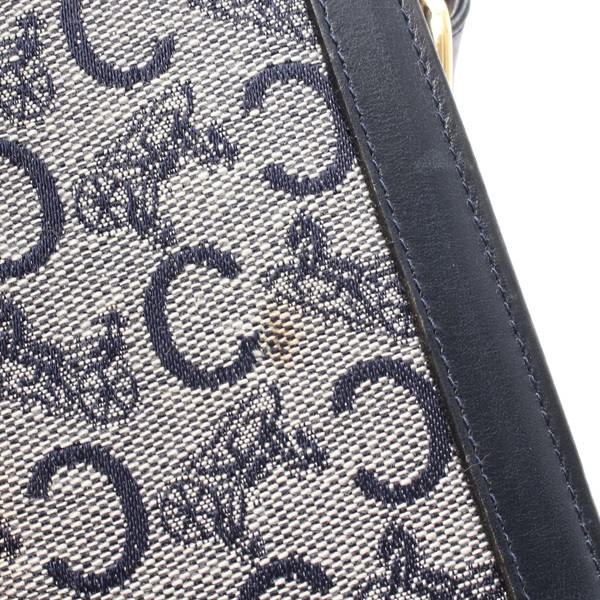 セリーヌ(CELINE)セリーヌ Cマカダム 馬車金具 ショルダーバッグ