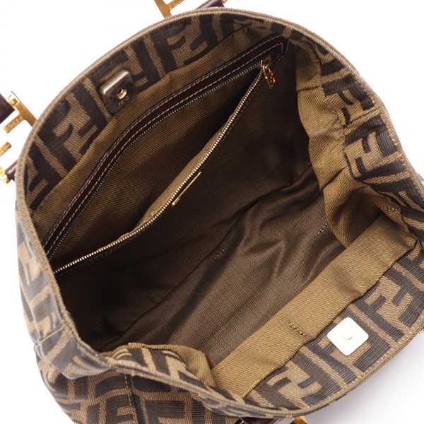 フェンディ(FENDI)フェンディ ズッカ トートバッグ バッグ レディース