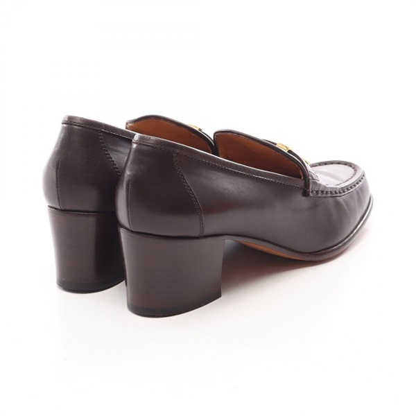 エルメス(HERMES)エルメス コンスタンス ヒール ローファー 靴