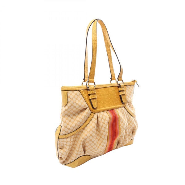 セリーヌ(CELINE)セリーヌ マカダム クロコ型押し トートバッグ バッグ