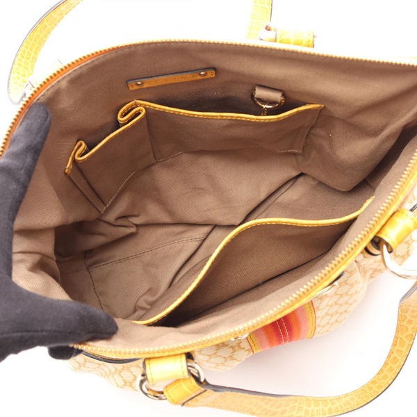 セリーヌ(CELINE)セリーヌ マカダム クロコ型押し トートバッグ バッグ
