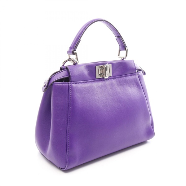 フェンディ(FENDI)フェンディ ミニピーカブー 2WAY ハンドバッグ