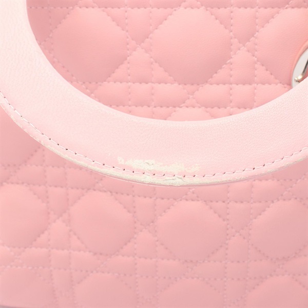 希少 DIOR ラフィアツイード レディディオール 2WAY 希少 DIOR