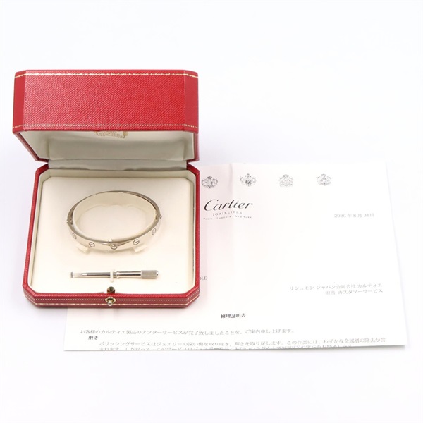カルティエ(CARTIER)カルティエ ラブブレス ブレスレット アクセサリー