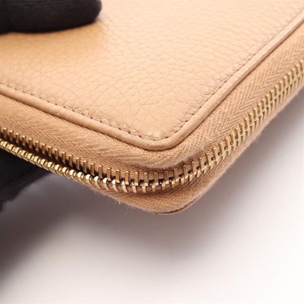 新品✨GUCCI グッチ　ソーホー　インターロッキングG 598187 長財布 グッチ(GUCCI)グッチ ソーホー インターロッキングG ラウンド長財布
