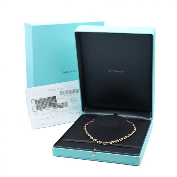 ティファニー(TIFFANY＆CO)ティファニー ハード ウェア ネックレス