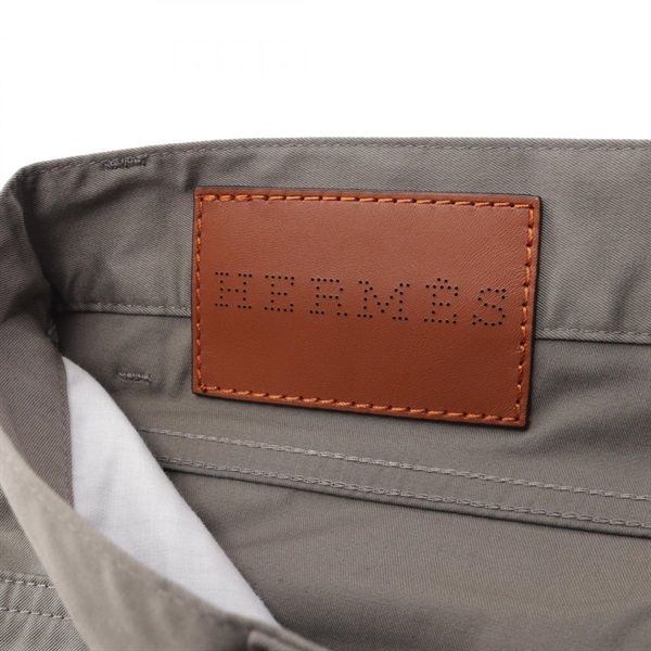 エルメス(HERMES)エルメス セリエボタン チノパンツ 衣料品 ボトムス
