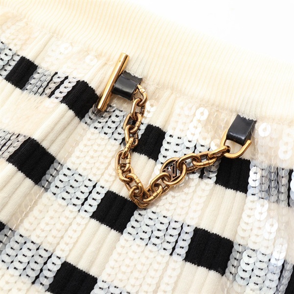 ルイ・ヴィトン(LOUIS VUITTON)ルイ・ヴィトン ボーダー スパンコール
