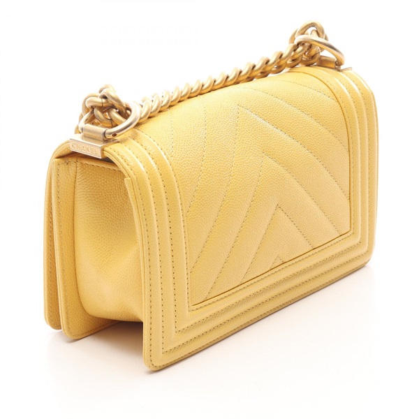 シャネル(CHANEL)シャネル ボーイシャネル スモール シェブロン V