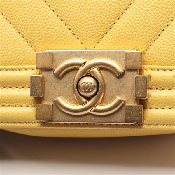 シャネル(CHANEL)シャネル ボーイシャネル スモール シェブロン V