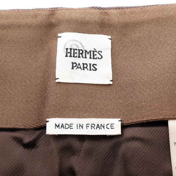 エルメス(HERMES)エルメス ハーフ パンツ 衣料品 ボトムス レディース