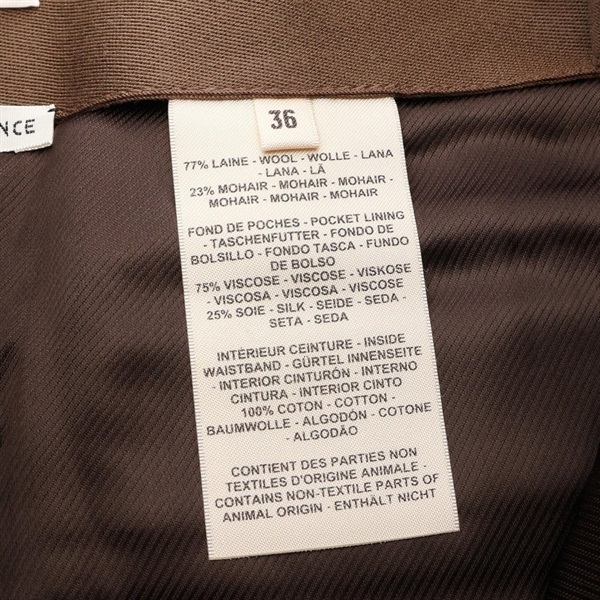 エルメス(HERMES)エルメス ハーフ パンツ 衣料品 ボトムス レディース