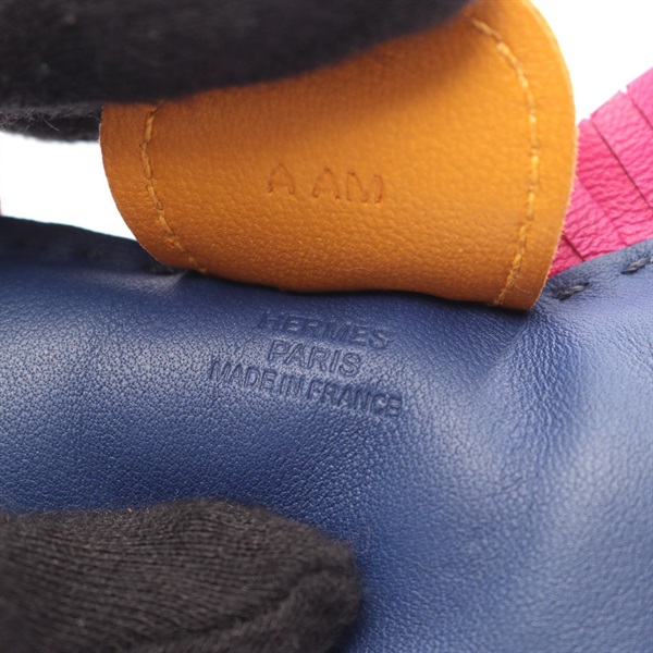 エルメス(HERMES)エルメス ロデオMM ブルードマルト ローズパープル