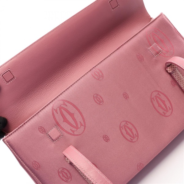 カルティエ(CARTIER)カルティエ ハッピーバースデイ ハンドバッグ