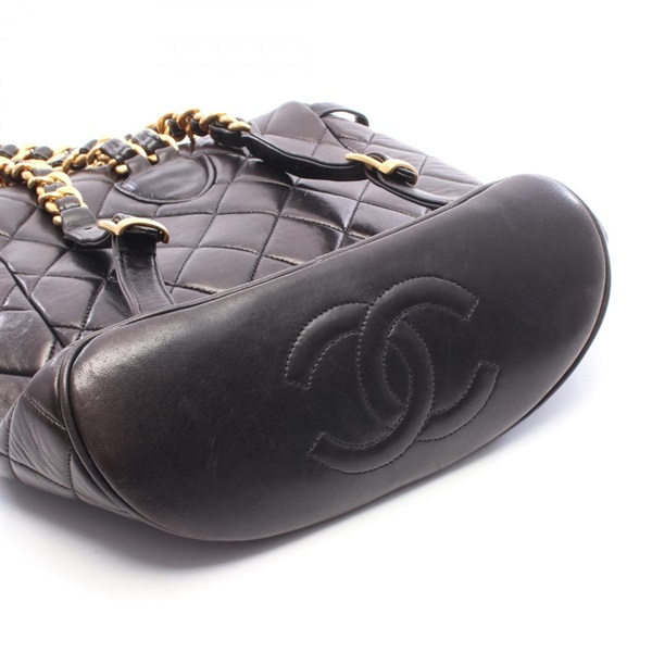 シャネル(CHANEL)シャネル マトラッセ ターンロック チェーン リュック