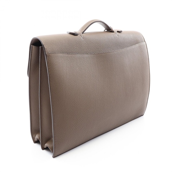 エルメス(HERMES)エルメス サックアデペッシュ38 トープ ビジネス