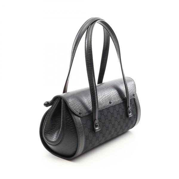 グッチ(GUCCI)グッチ バンブー GGキャンバス ハンドバッグ バッグ