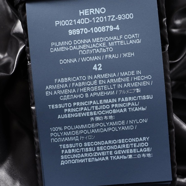 ヘルノ(Herno)ヘルノ ダウンジャケット 衣料品 アウター レディース