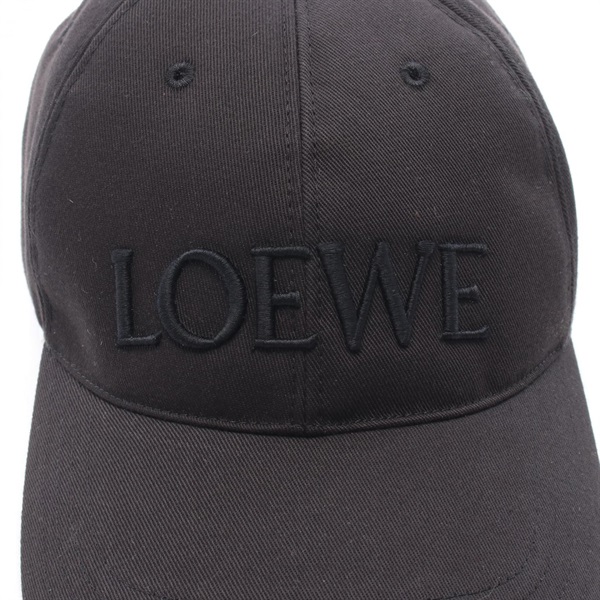 ロエベ(LOEWE)ロエベ ロゴ刺繡 キャップ 帽子 メンズ レディース