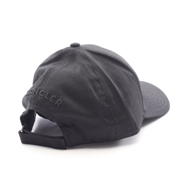モンクレール(MONCLER)モンクレール ロゴワッペン キャップ 帽子