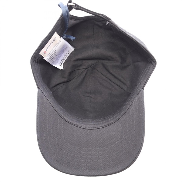 モンクレール(MONCLER)モンクレール ロゴワッペン キャップ 帽子