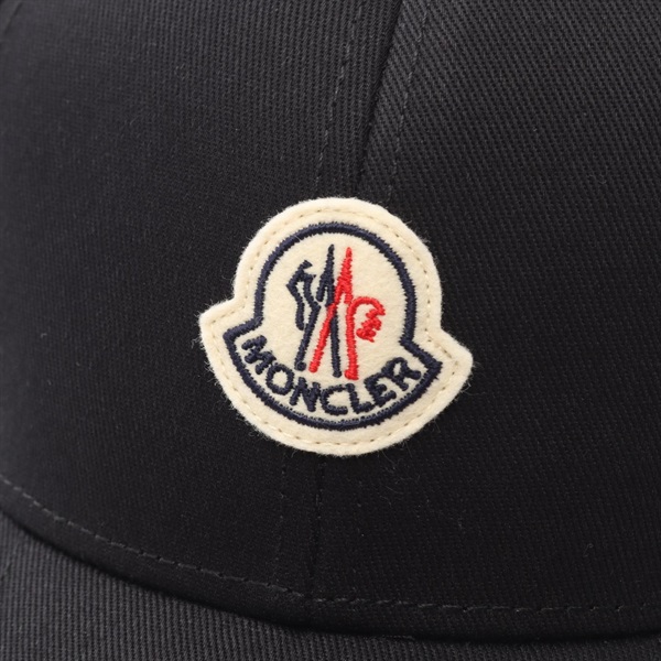 モンクレール(MONCLER)モンクレール ロゴワッペン キャップ 帽子