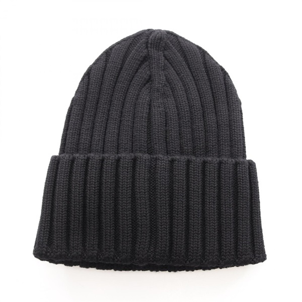 モンクレール(MONCLER)モンクレール ロゴワッペン ニットキャップ