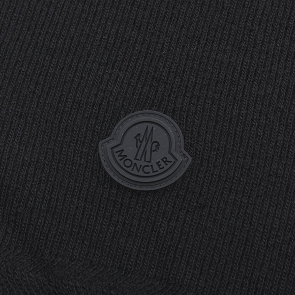 モンクレール(MONCLER)モンクレール ロゴ マフラー 衣料品 メンズ