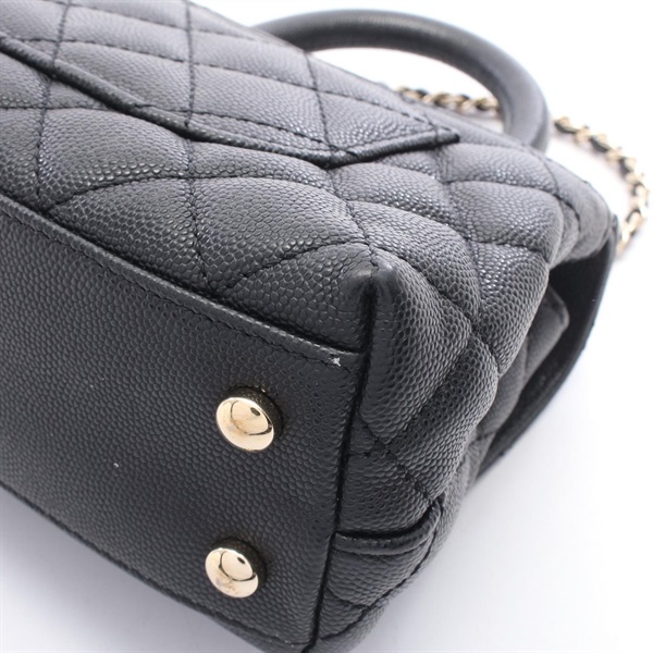 シャネル(CHANEL)シャネル ココハンドルXXS トップハンドル