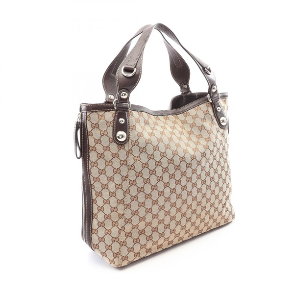 グッチ(GUCCI)グッチ アイコンビット GGキャンバス トートバッグ
